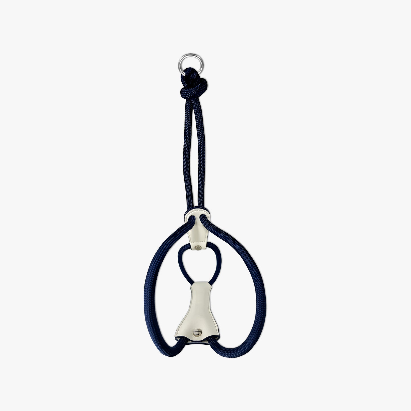 Ensemble harnais et laisse 3 positions - Marine