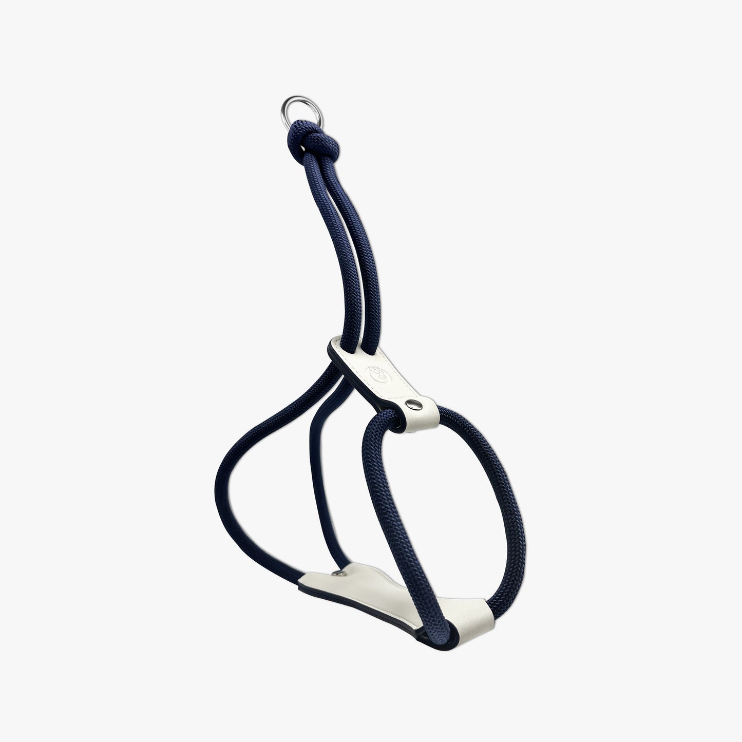 Ensemble harnais et laisse 3 positions - Marine